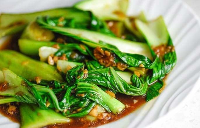 Bok Choy And Garlic Oyster Sauce