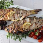 Greek Styled Roasted Fish