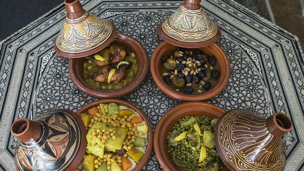 Moroccan Cusine Fine Food