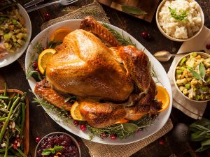 Roast Thanksgiving Turkey With Morocco Gold Extra Virgin Olive Oil