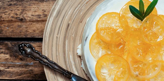 Lemon Cake Morocco Gold