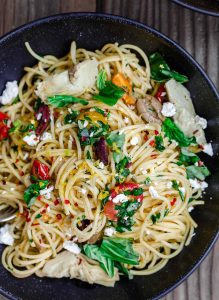 Mediterranean Spaghetti