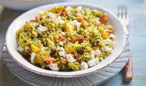 Moroccan Vegetable Couscous Salad