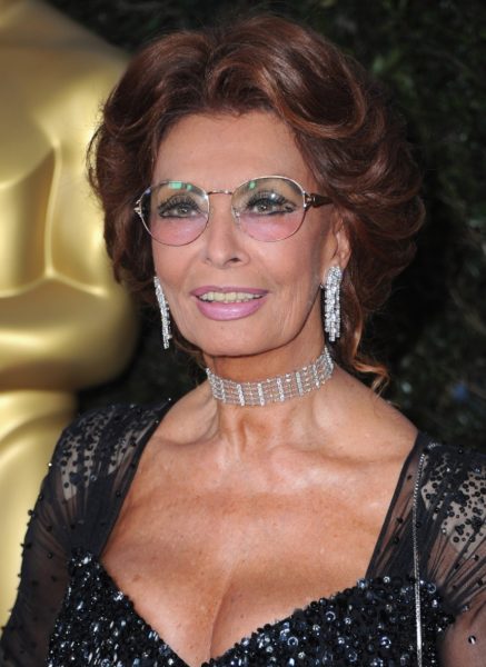 Sophia Loren Uses Olive Oil On Her Skin
