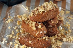 Greek Christmas Cookies Melomakarona