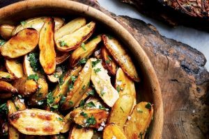 Greek Oragano Roasted Potatoes