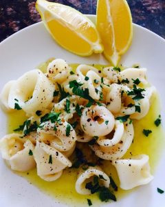 Sauteed Calarmari