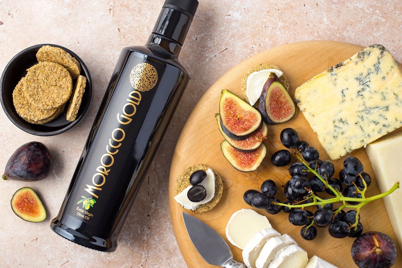 Morocco Gold Olive Oil For Brain Health