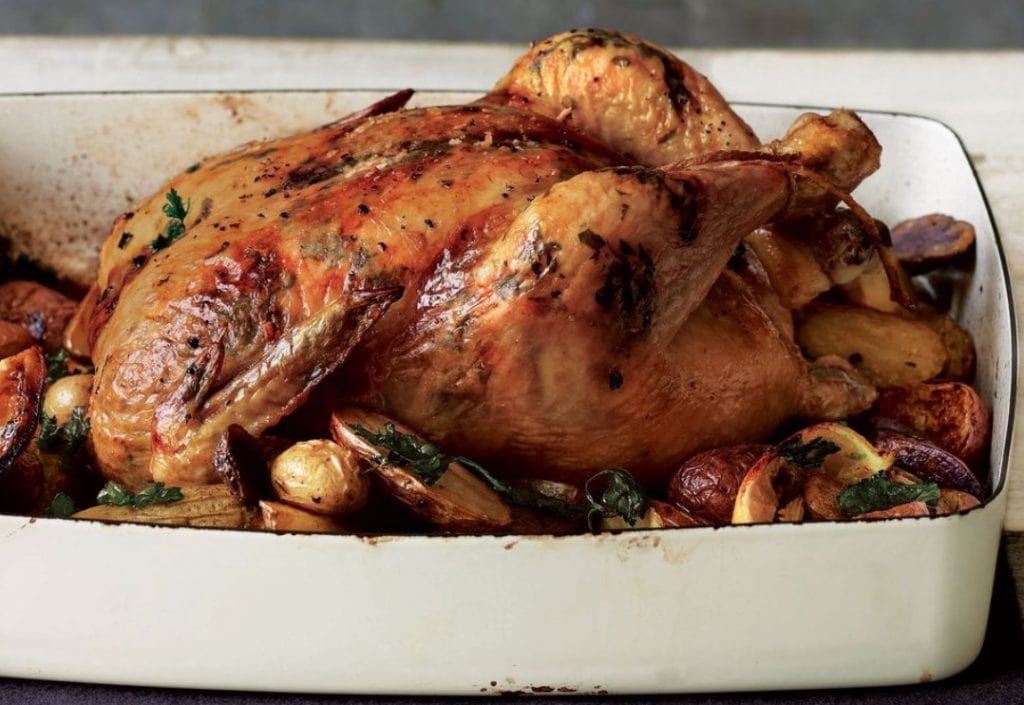 On Valentine's Day Enjoy A Roast Chicken With Olive Oil