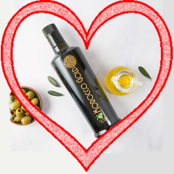 The Gift Of Love With Olive Oil