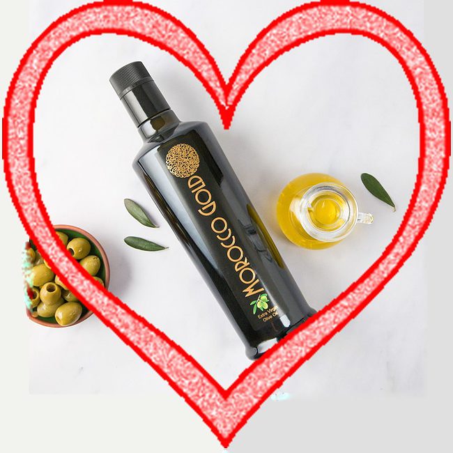 The Gift Of Love With Olive Oil