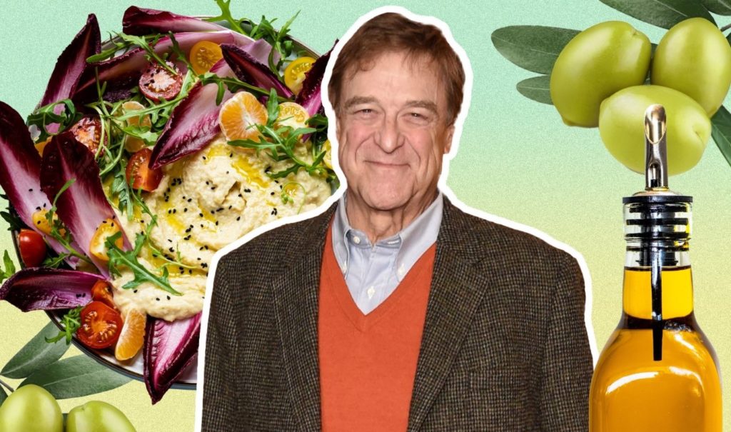 Celebties Like John Goodman Endorse Olive Oil & Med Diet