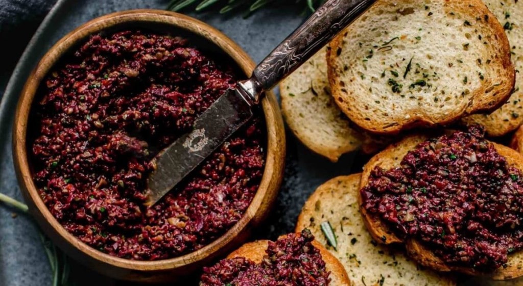 Olive Oil Tapenade For Breakfast