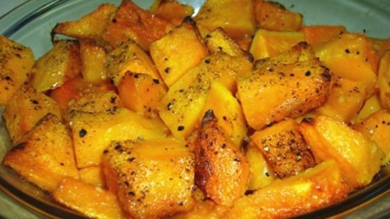 Buttenut Squash With Garlic