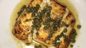 Halibut With Capers