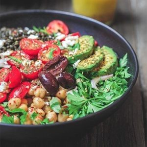 Mediterrean Grain Bowl