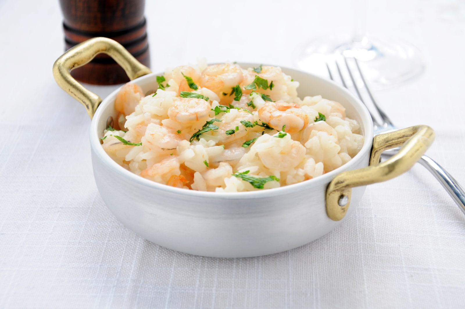 Prawn Risotto