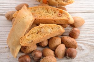 Walnut Almonds Biscotti
