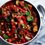 Chickpea Ratatouille With Extra Virgin Olive Oil