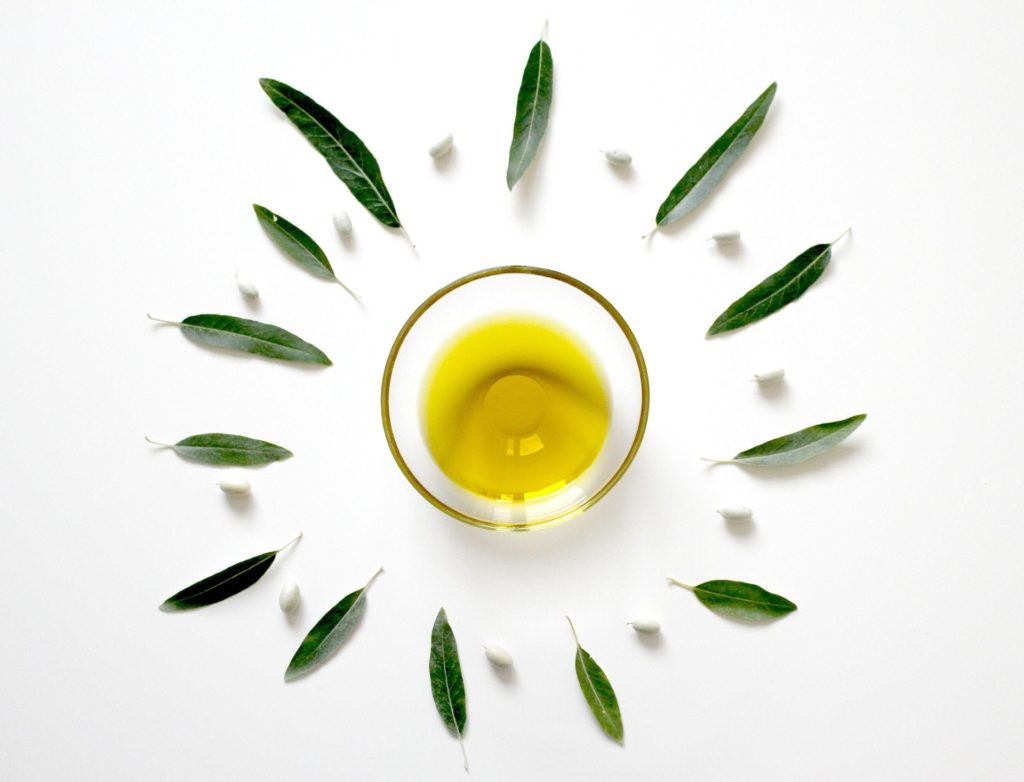 Extra Virgin Olive Oil As Part Of Mediterranean Diet