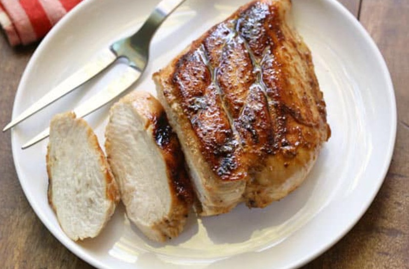 Grilled Chicken With Extra Virgin Olive Oil