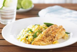 Chargrilled Moroccan Fish Fillets With Coucous Salad