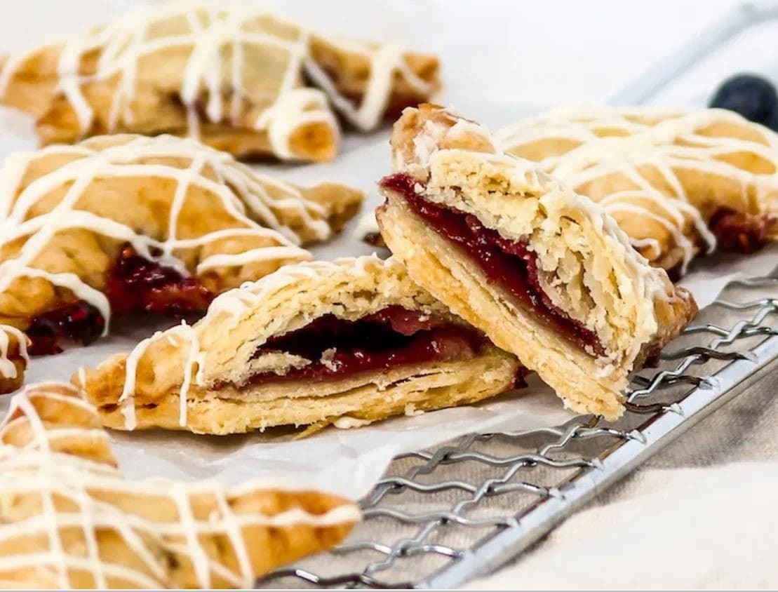 Berry Pop Tarts With Extra Virgin Olive Oil