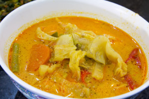 Extra Virgin Olive Oil & Vegetable Curry