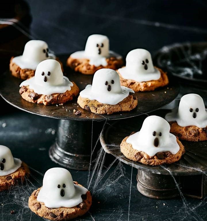 Halloween Cookies With Extra Virgin Olive Oil