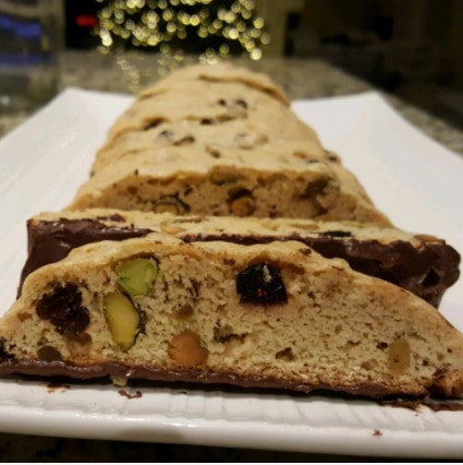 Cranberry Biscotti With Olive Oil