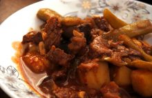 Lamb Stew Dinner