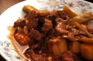 Lamb Stew Dinner