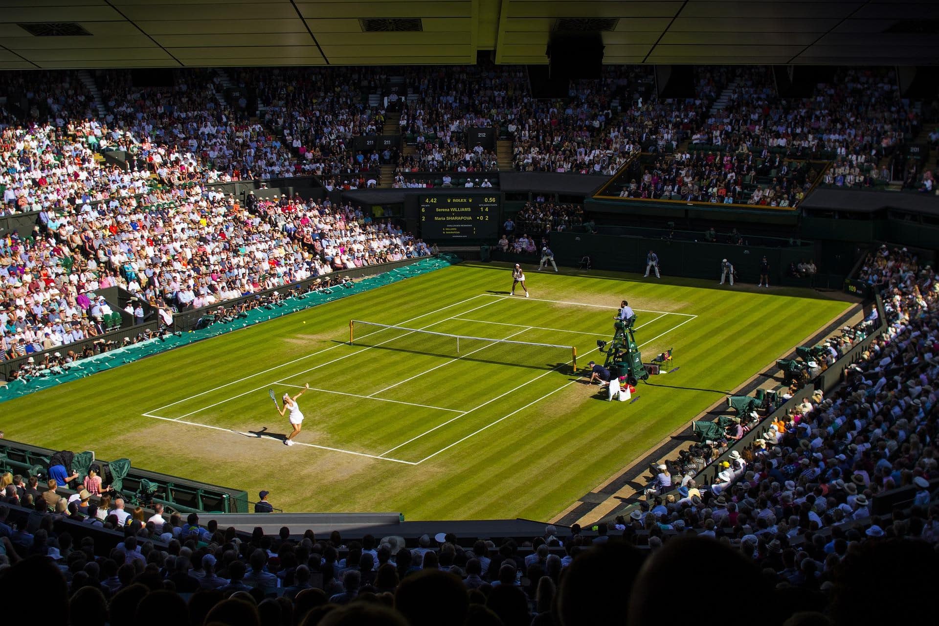 Wimbledon And Tennis Dietary Choices