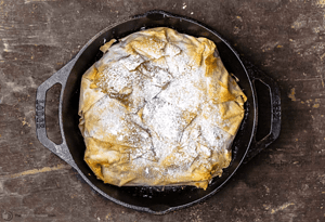 Pastilla With Extra Virgin Olive Oil