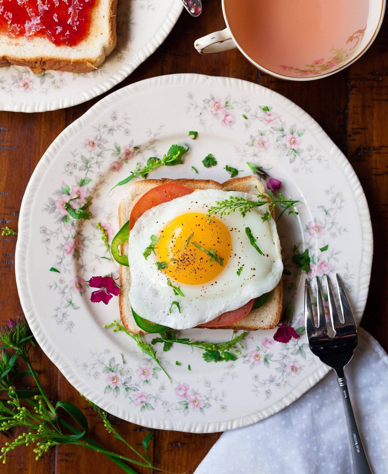 How to Fry an Egg with Olive Oil