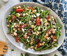 Mediterranean Green Bean Salad