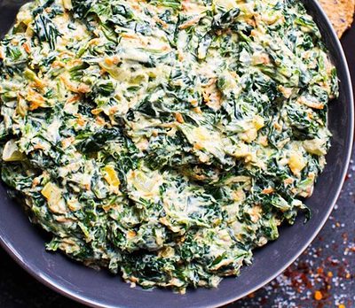 Spinach Dip With Greek Yogurt