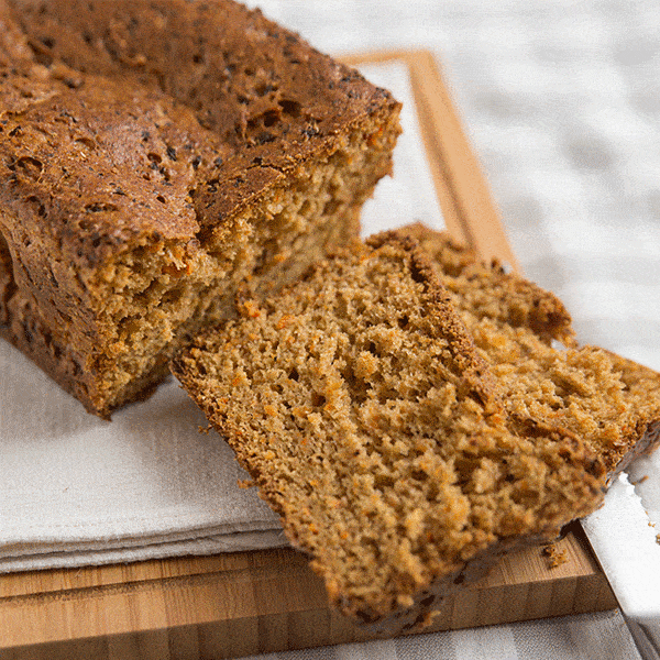 Whole Wheat Carrot Bread