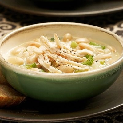 Turkey White Bean Soup