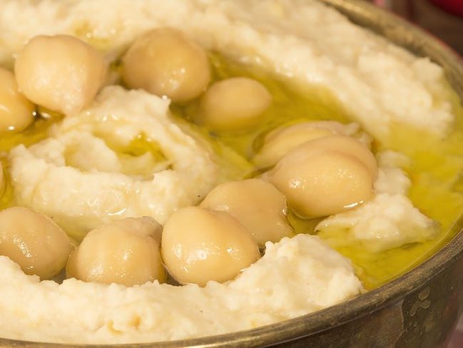 Hummus Is A Source Of Healthy Fats