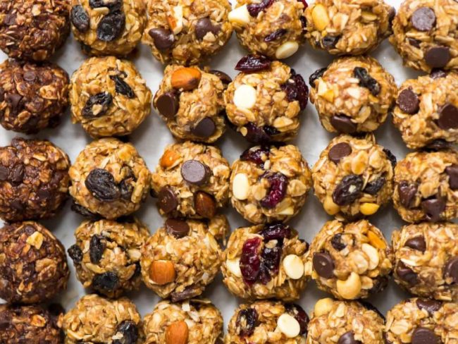 No Bake Energy Balls