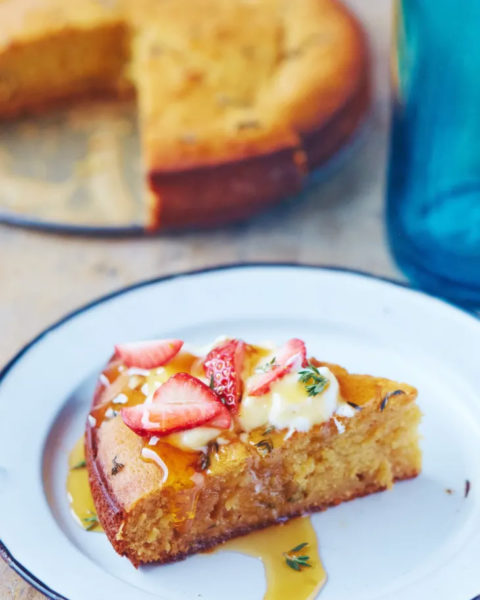 Yoghurt And Honey Olive Oil Cake