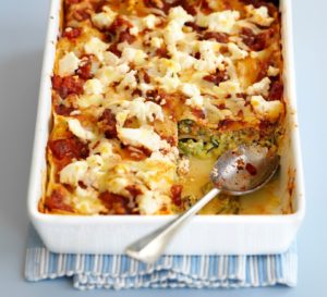 Autumn Pasta Recipes Creamy Courgette Lasagne