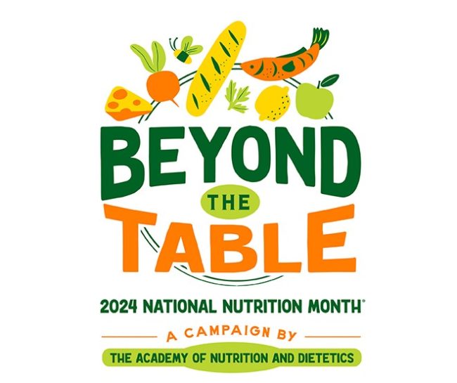 Beyond The Table National Nutrition Month