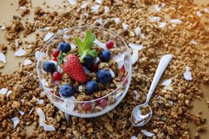 Healthy Mediterranean Diet Snacks Homemade Granola