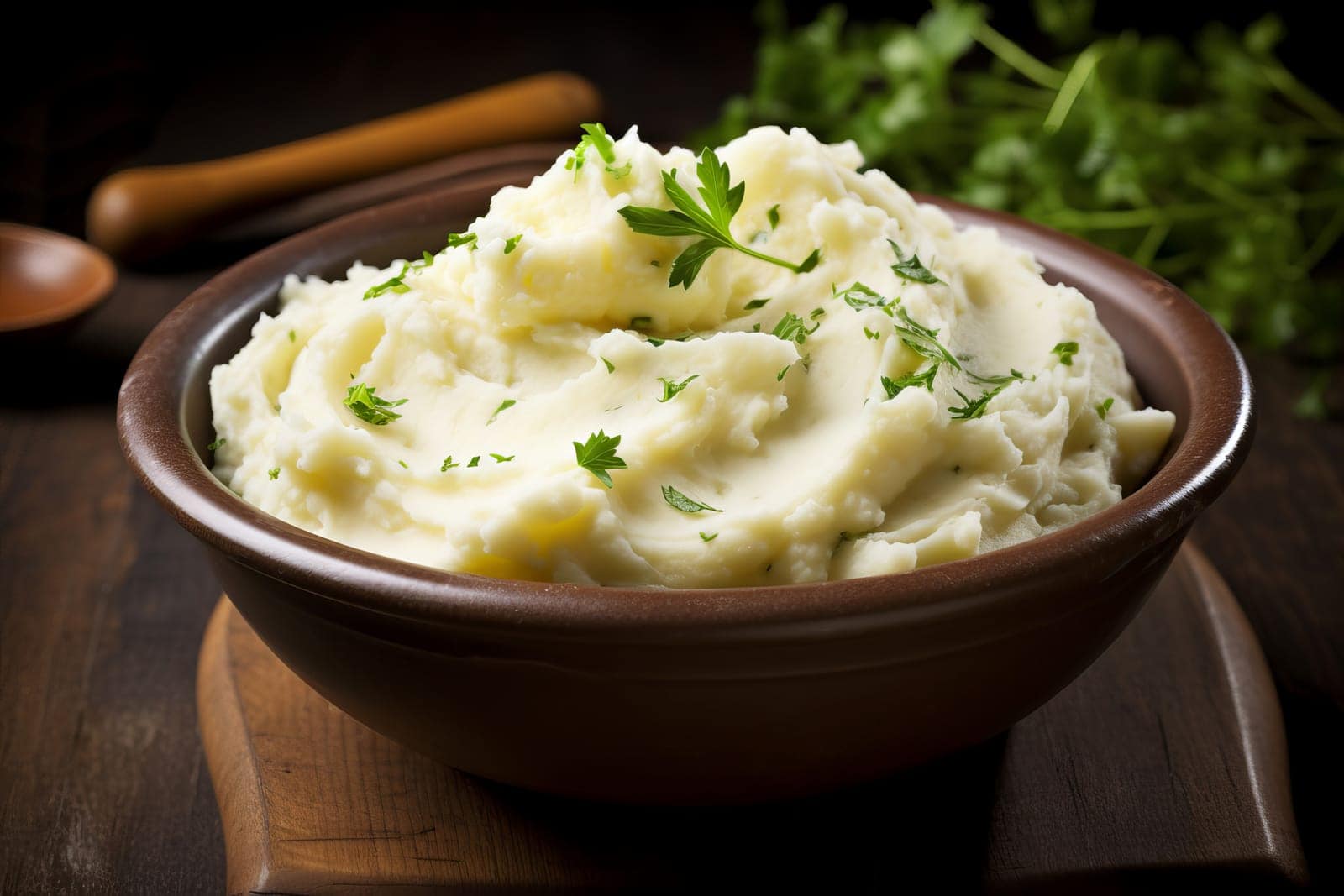 Mashed Cauliflower Bowl