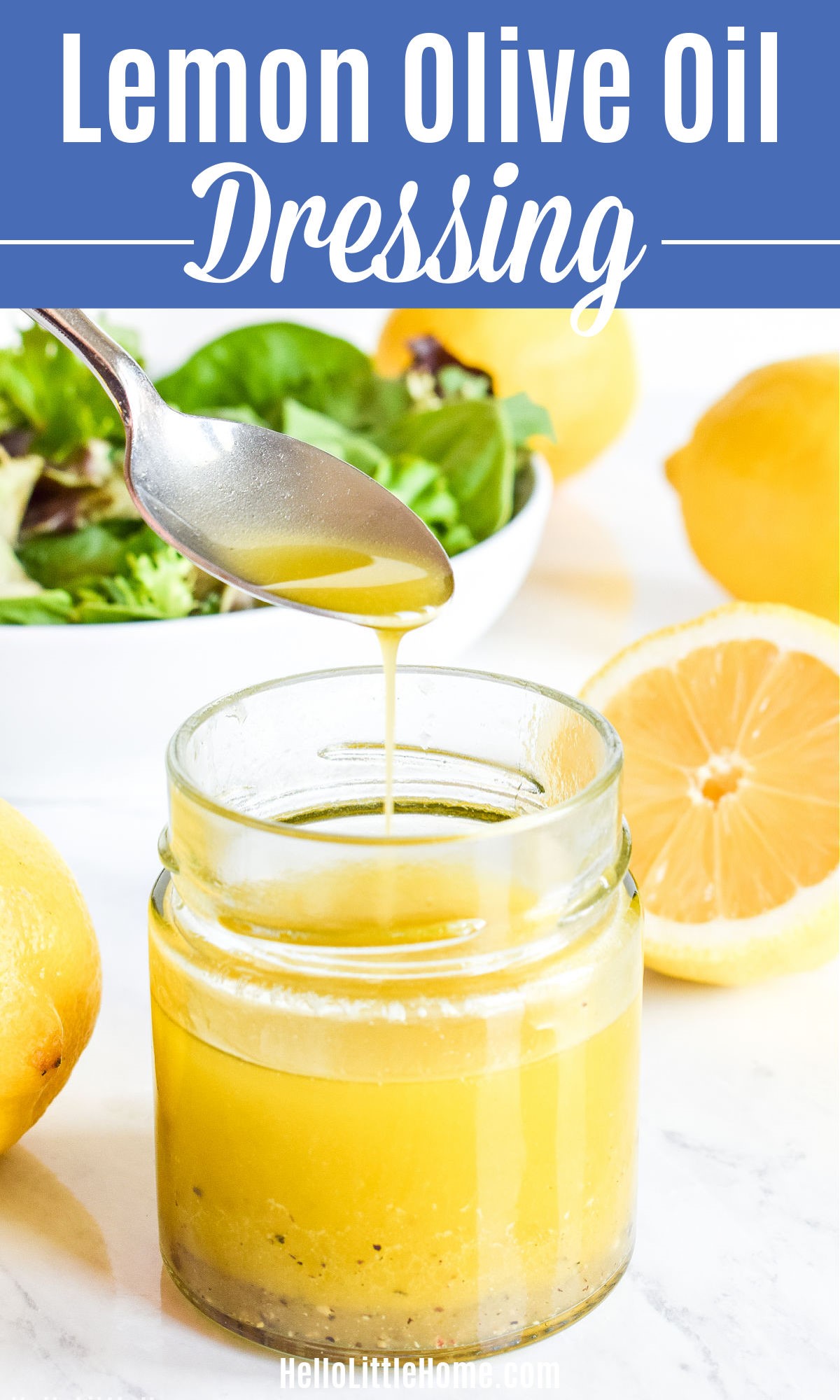 Lemon Olive Oil Dressing