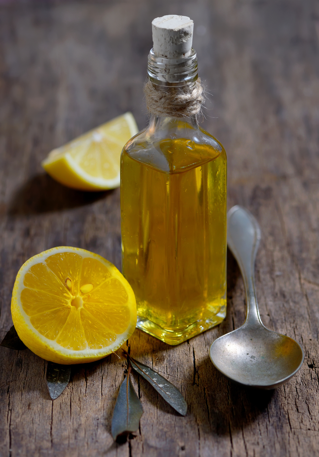 Olive Oil And Lemon Vinaigrette