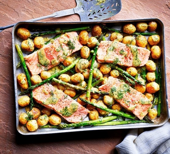 Fish Tray Bake Recipe With Olive Oil