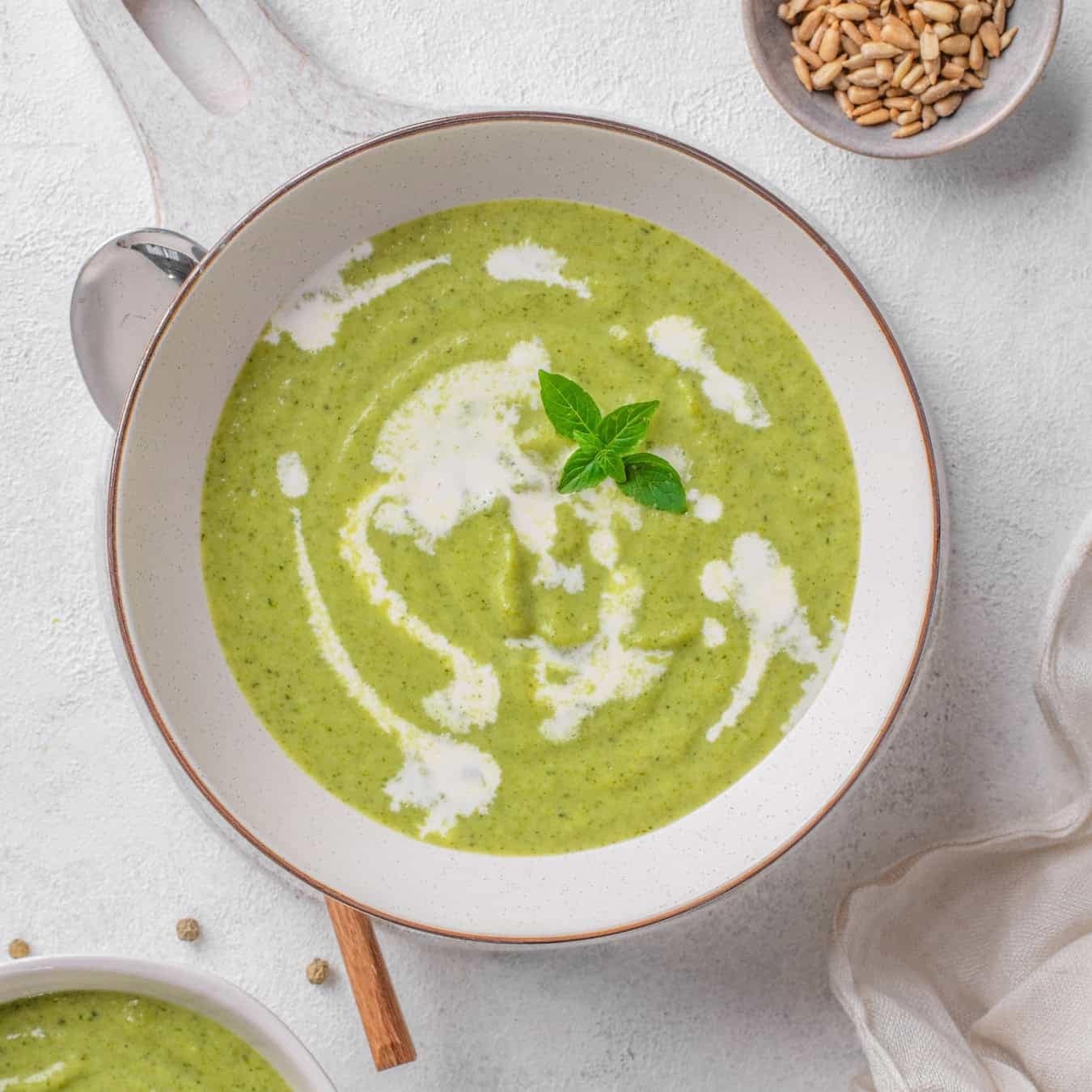 Seasonal Warming Soups Broccoli Soup